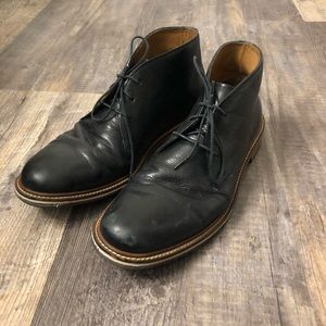 Cole Haan Black Leather Chukkas - Sz. 10 1/2 D